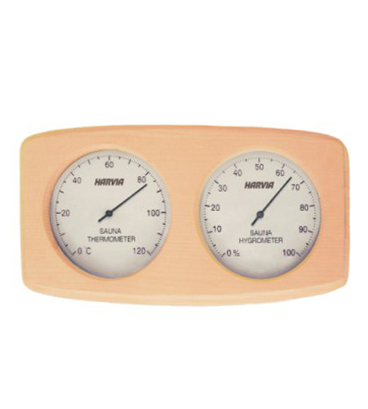 哈維亞（HARVIA)雙表溫、溫度計